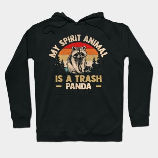 My Spirit Animal Is A Trash Panda Hoodie